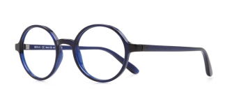 BENX CLASSIC BXGRL130-118 Optik Çocuk Çocuk,Erkek,Kadın,Unisex Oval Çerçeveli Grilamid TR90 - BENX CLASSIC (1)