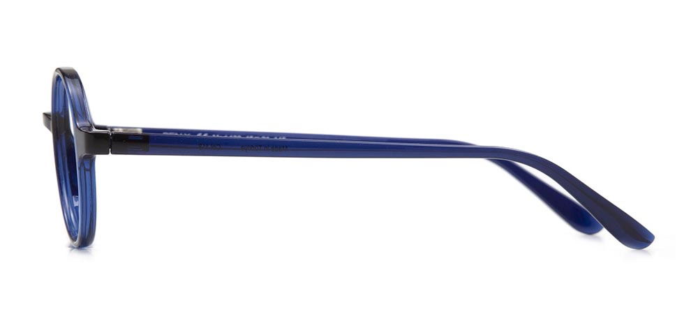 BENX CLASSIC BXGRL130-118 Optik Çocuk Çocuk,Erkek,Kadın,Unisex Oval Çerçeveli Grilamid TR90 - 3