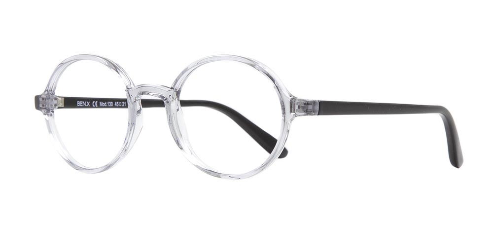 BENX CLASSIC BXGRL130-20506 Optik Çocuk Çocuk,Erkek,Kadın,Unisex Oval Çerçeveli Grilamid TR90 - 2