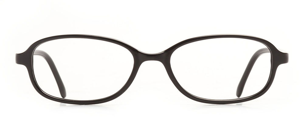 BENX CLASSIC BXGRL202-06 Optik Genç,Yetişkin Kadın Köşeli Çerçeveli Grilamid TR90 - 1