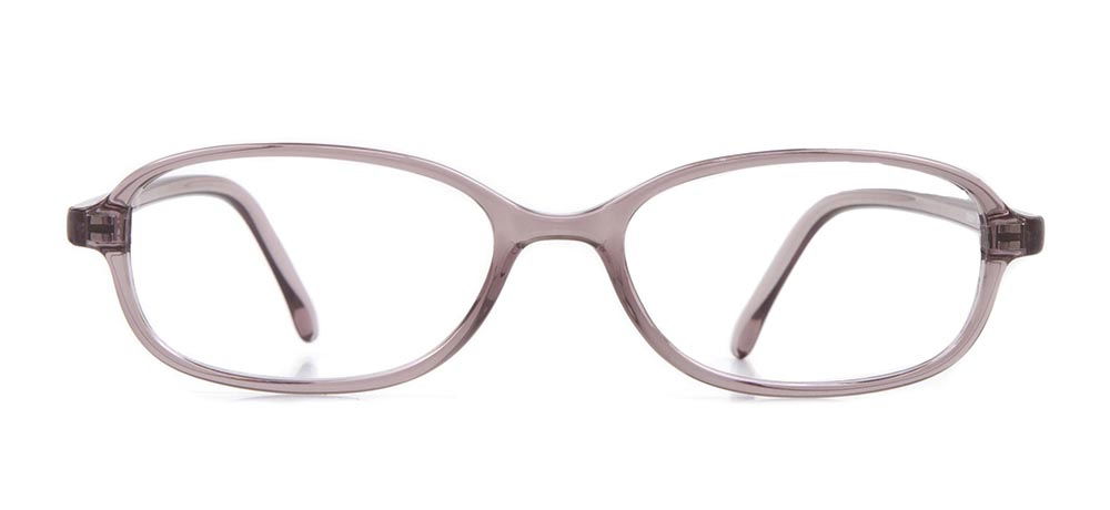 BENX CLASSIC BXGRL202-159 Optik Genç,Yetişkin Kadın Köşeli Çerçeveli Grilamid (TR90) - 1