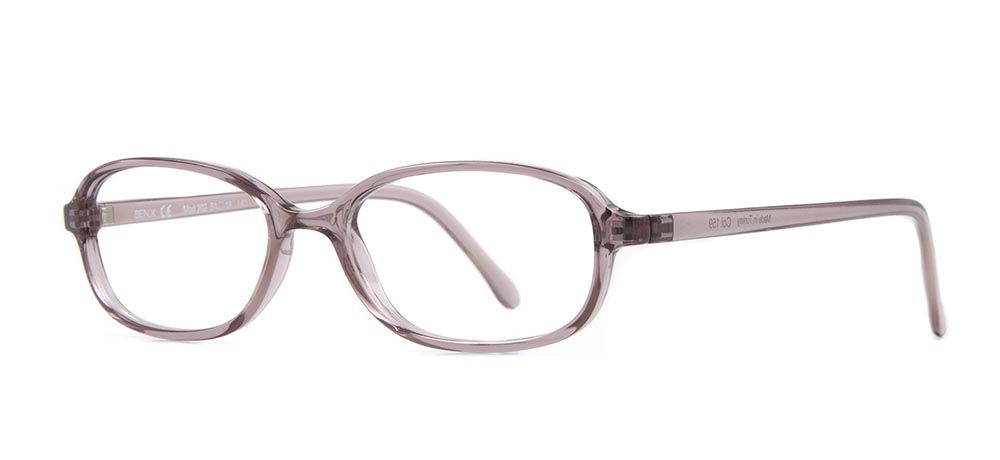 BENX CLASSIC BXGRL202-159 Optik Genç,Yetişkin Kadın Köşeli Çerçeveli Grilamid (TR90) - 2