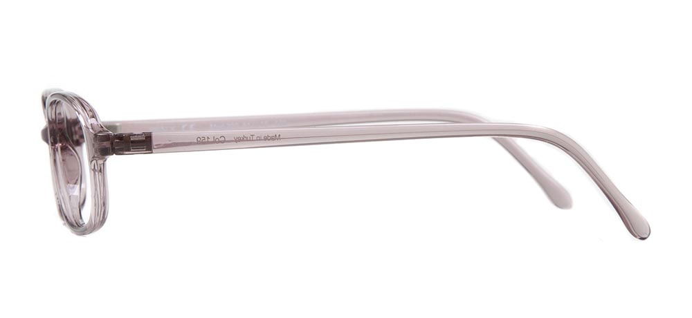 BENX CLASSIC BXGRL202-159 Optik Genç,Yetişkin Kadın Köşeli Çerçeveli Grilamid (TR90) - 3