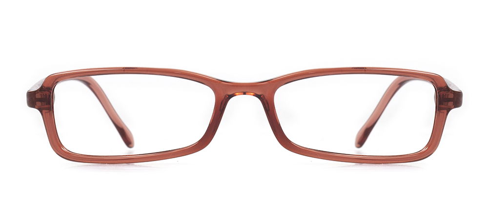 BENX CLASSIC BXGRL203-145 Optik Genç,Yetişkin Kadın Köşeli Çerçeveli Grilamid (TR90) - 1