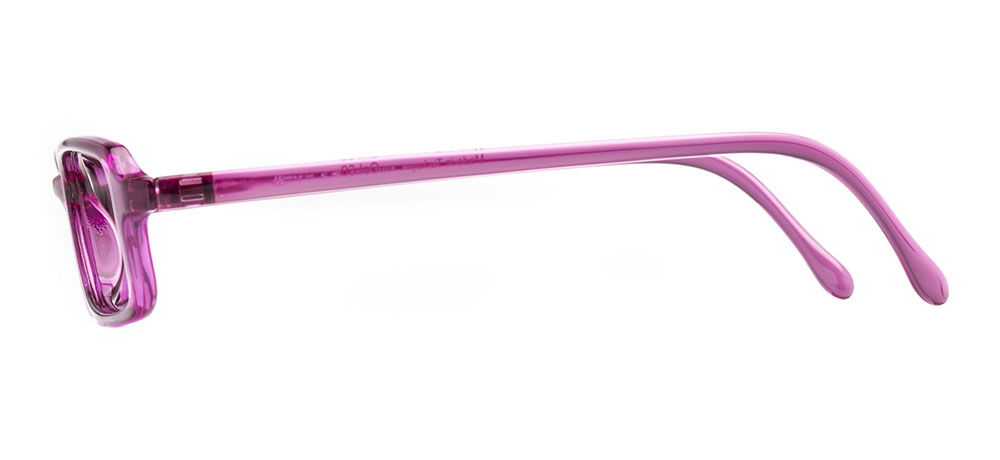 BENX CLASSIC BXGRL203-68 Optik Genç,Yetişkin Kadın Köşeli Çerçeveli Grilamid (TR90) - 3