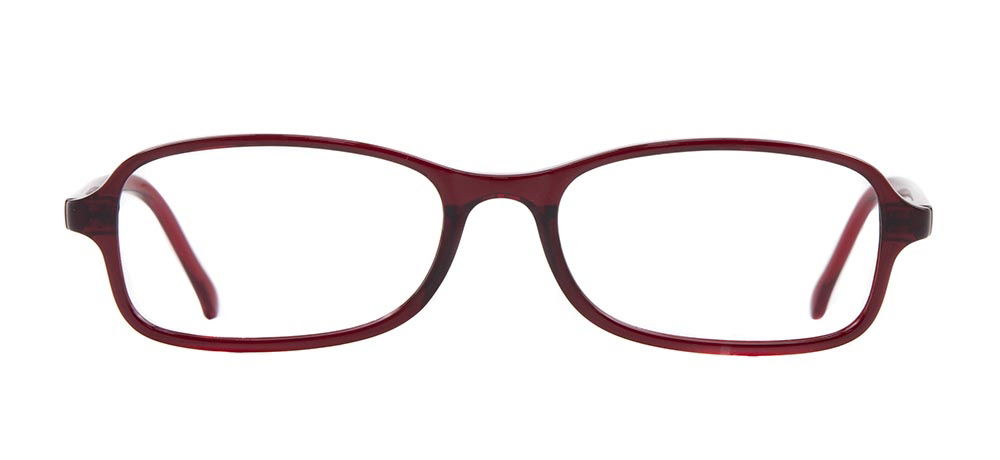 BENX CLASSIC BXGRL205-144 Optik Genç,Yetişkin Kadın Köşeli Çerçeveli Grilamid (TR90) - 1