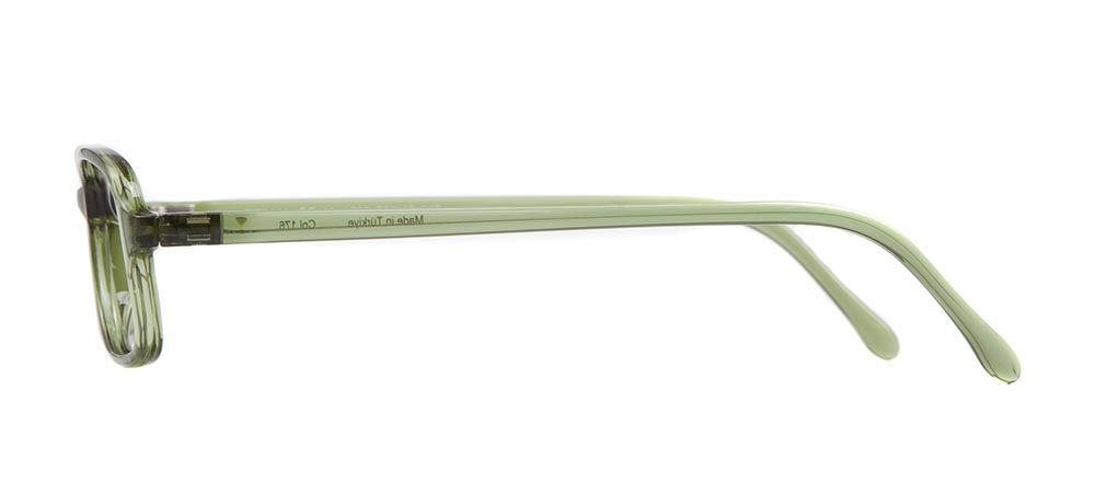 BENX CLASSIC BXGRL205-176 Optik Genç,Yetişkin Kadın Köşeli Çerçeveli Grilamid (TR90) - 3