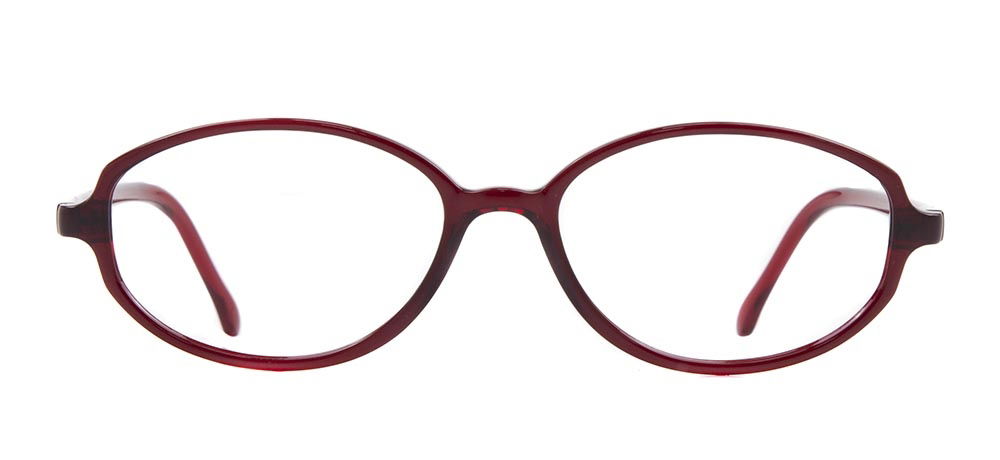 BENX CLASSIC BXGRL207-144 Optik Yetişkin Kadın Oval Çerçeveli Grilamid TR90 - 1