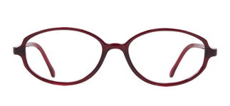 BENX CLASSIC BXGRL207-144 Optik Yetişkin Kadın Oval Çerçeveli Grilamid TR90 