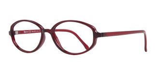 BENX CLASSIC BXGRL207-144 Optik Yetişkin Kadın Oval Çerçeveli Grilamid TR90 - BENX CLASSIC (1)