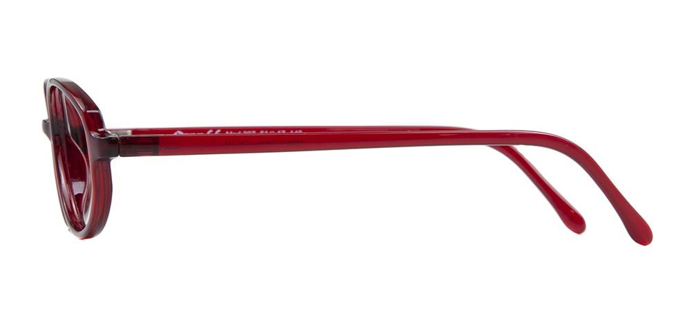 BENX CLASSIC BXGRL207-144 Optik Yetişkin Kadın Oval Çerçeveli Grilamid TR90 - 3