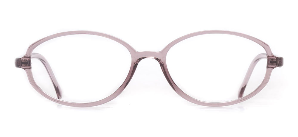 BENX CLASSIC BXGRL207-159 Optik Yetişkin Kadın Oval Çerçeveli Grilamid TR90 - 1