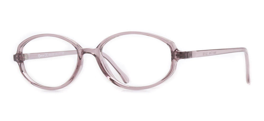 BENX CLASSIC BXGRL207-159 Optik Yetişkin Kadın Oval Çerçeveli Grilamid TR90 - 2