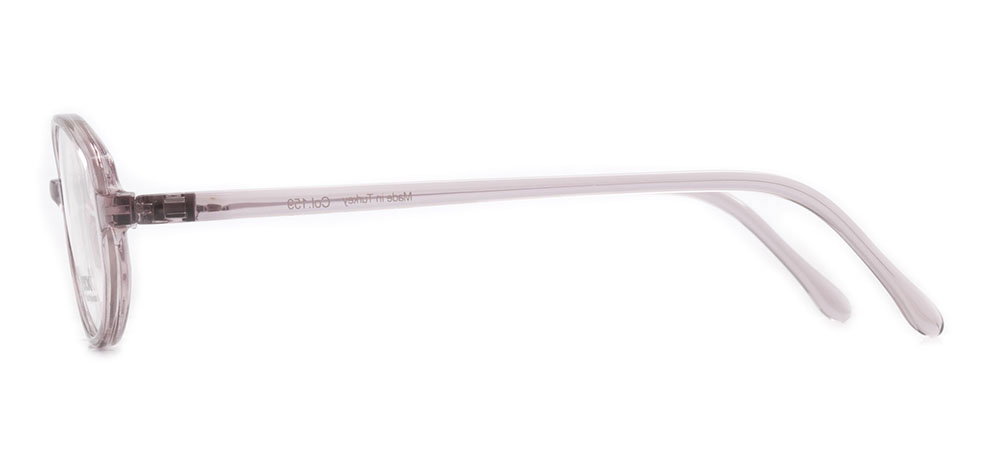 BENX CLASSIC BXGRL207-159 Optik Yetişkin Kadın Oval Çerçeveli Grilamid TR90 - 3