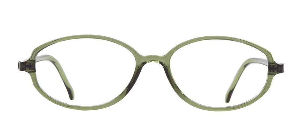 BENX CLASSIC BXGRL207-176 Optik Yetişkin Kadın Oval Çerçeveli Grilamid TR90 - 1