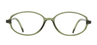 BENX CLASSIC BXGRL207-176 Optik Yetişkin Kadın Oval Çerçeveli Grilamid TR90 