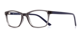 BENX CLASSIC BXGRL210-05120 Optik Genç,Yetişkin Kadın Köşeli Çerçeveli Grilamid TR90 - BENX CLASSIC (1)