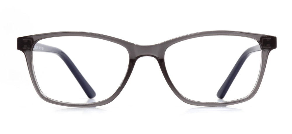 BENX CLASSIC BXGRL210-05120 Optik Genç,Yetişkin Kadın Köşeli Çerçeveli Grilamid TR90 - 1