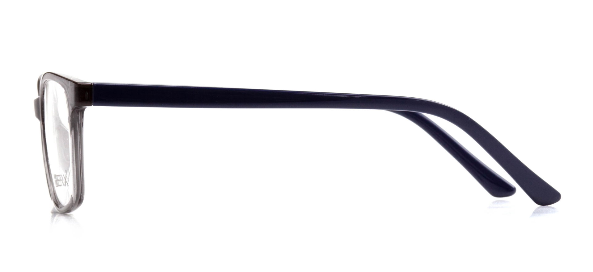 BENX CLASSIC BXGRL210-05120 Optik Genç,Yetişkin Kadın Köşeli Çerçeveli Grilamid TR90 - 3