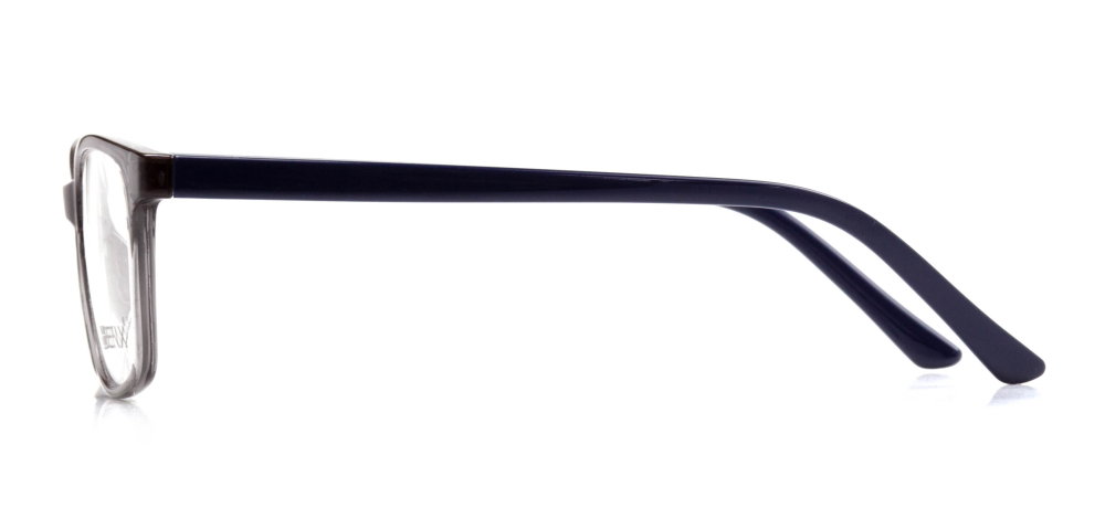 BENX CLASSIC BXGRL210-05120 Optik Genç,Yetişkin Kadın Köşeli Çerçeveli Grilamid TR90 - 3