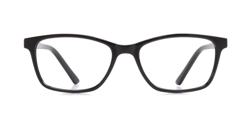 BENX CLASSIC BXGRL210-06 Optik Genç,Yetişkin Kadın Köşeli Çerçeveli Grilamid TR90 - 1