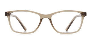 BENX CLASSIC BXGRL210-155 Optik Genç,Yetişkin Kadın Köşeli Çerçeveli Grilamid TR90 