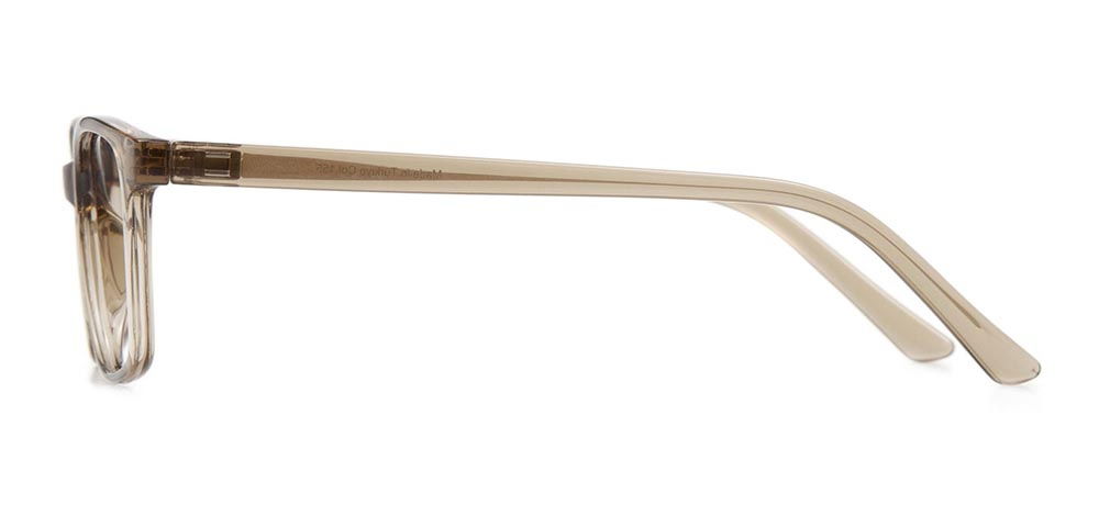 BENX CLASSIC BXGRL210-155 Optik Genç,Yetişkin Kadın Köşeli Çerçeveli Grilamid TR90 - 3