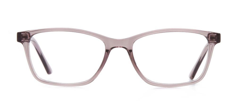 BENX CLASSIC BXGRL210-159 Optik Genç,Yetişkin Kadın Köşeli Çerçeveli Grilamid TR90 - 1