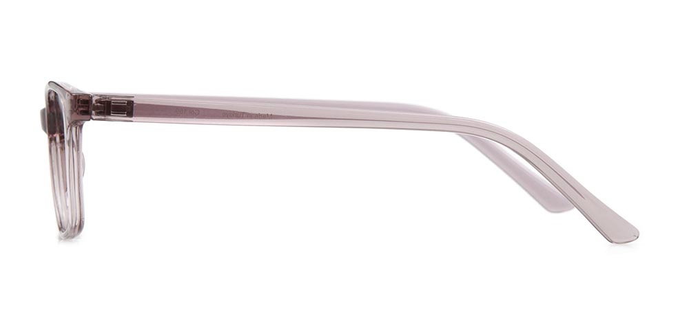 BENX CLASSIC BXGRL210-159 Optik Genç,Yetişkin Kadın Köşeli Çerçeveli Grilamid TR90 - 3