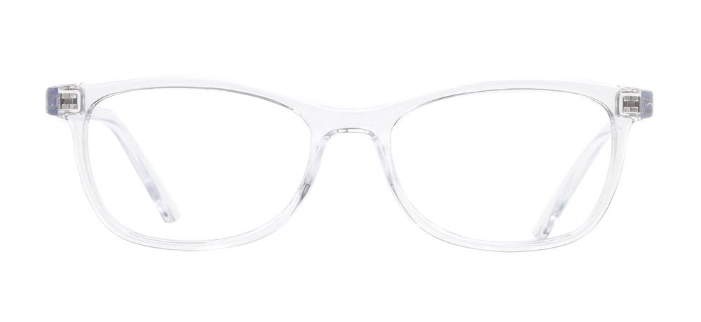BENX CLASSIC BXGRL211-01 Optik Genç,Yetişkin Kadın Oval Çerçeveli Grilamid TR90 - 1