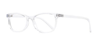 BENX CLASSIC BXGRL211-01 Optik Genç,Yetişkin Kadın Oval Çerçeveli Grilamid TR90 - BENX CLASSIC (1)
