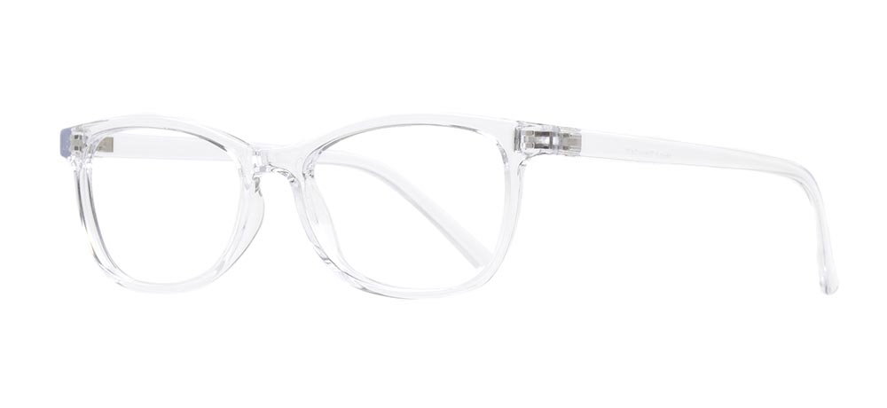 BENX CLASSIC BXGRL211-01 Optik Genç,Yetişkin Kadın Oval Çerçeveli Grilamid TR90 - 2