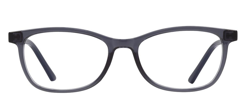 BENX CLASSIC BXGRL211-05120 Optik Genç Kadın Oval Çerçeveli Grilamid TR90 - 1