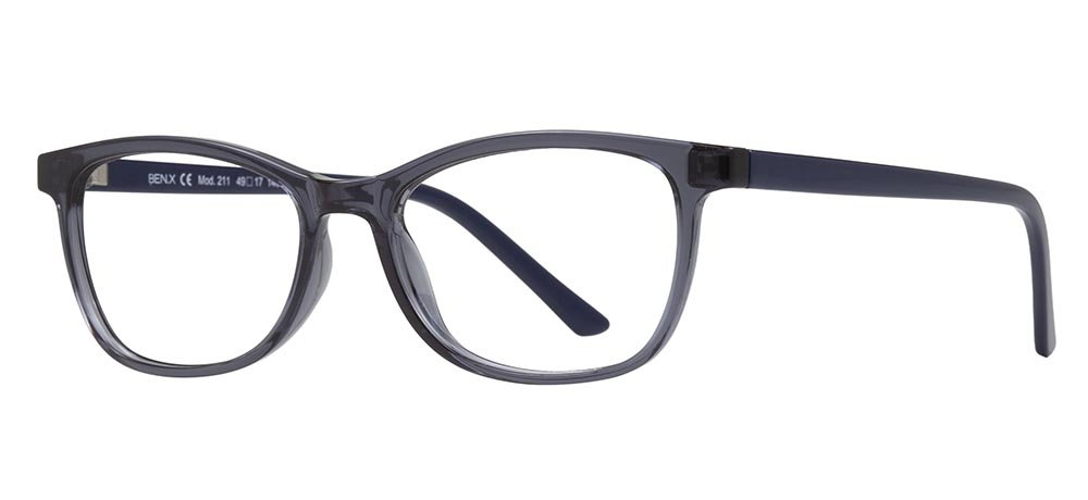 BENX CLASSIC BXGRL211-05120 Optik Genç Kadın Oval Çerçeveli Grilamid TR90 - 2