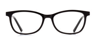 BENX CLASSIC BXGRL211-06 Optik Genç,Yetişkin Kadın Oval Çerçeveli Grilamid TR90 