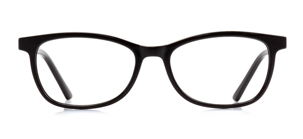 BENX CLASSIC BXGRL211-06 Optik Genç,Yetişkin Kadın Oval Çerçeveli Grilamid TR90 - 1