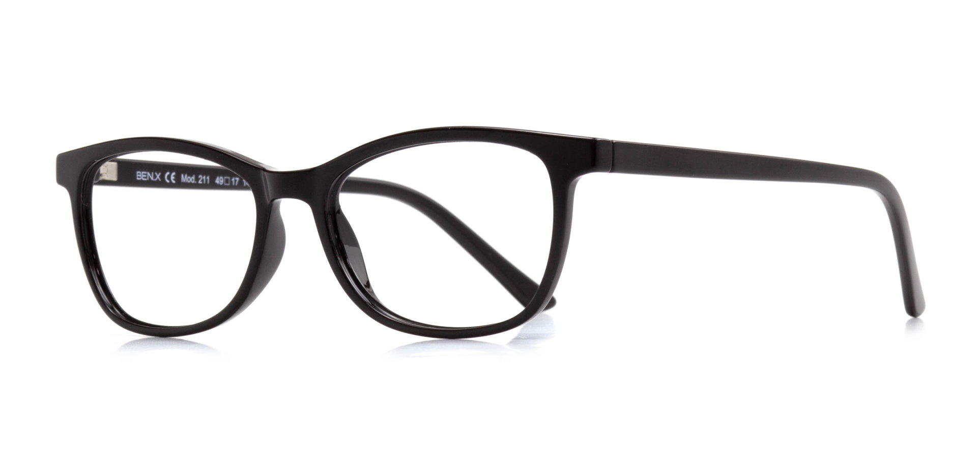BENX CLASSIC BXGRL211-06 Optik Genç,Yetişkin Kadın Oval Çerçeveli Grilamid TR90 - 2