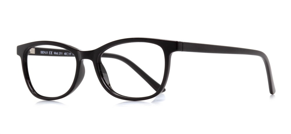 BENX CLASSIC BXGRL211-06 Optik Genç,Yetişkin Kadın Oval Çerçeveli Grilamid TR90 - 2
