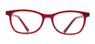 BENX CLASSIC BXGRL211-11 Optik Genç,Yetişkin Kadın Oval Çerçeveli Grilamid TR90 