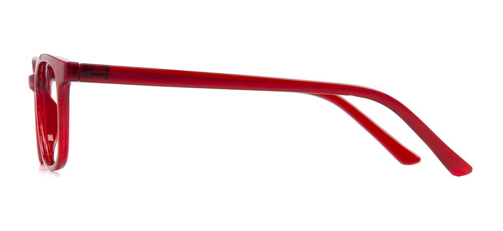BENX CLASSIC BXGRL211-11 Optik Genç,Yetişkin Kadın Oval Çerçeveli Grilamid TR90 - 3