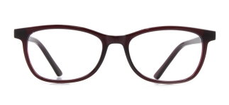 BENX CLASSIC BXGRL211-240 Optik Genç,Yetişkin Kadın Oval Çerçeveli Grilamid TR90 