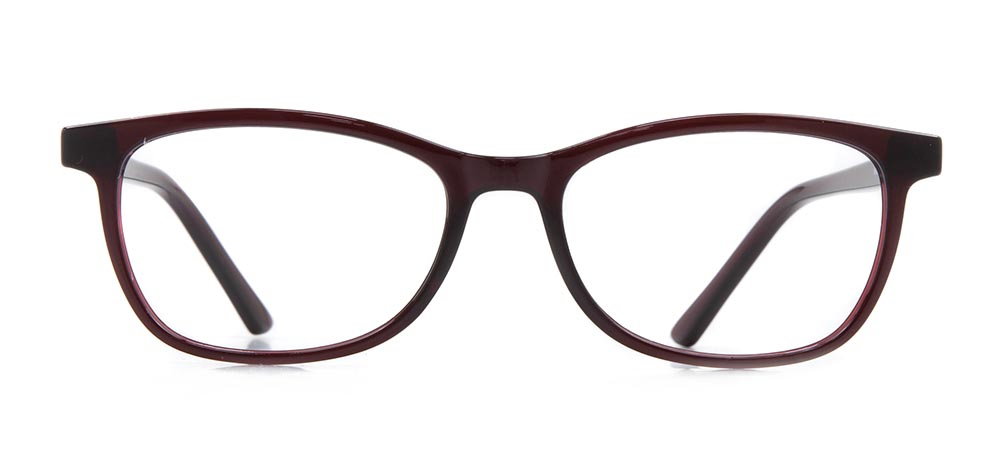 BENX CLASSIC BXGRL211-240 Optik Genç,Yetişkin Kadın Oval Çerçeveli Grilamid TR90 - 1