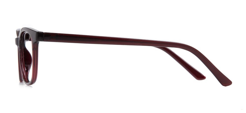 BENX CLASSIC BXGRL211-240 Optik Genç,Yetişkin Kadın Oval Çerçeveli Grilamid TR90 - 3