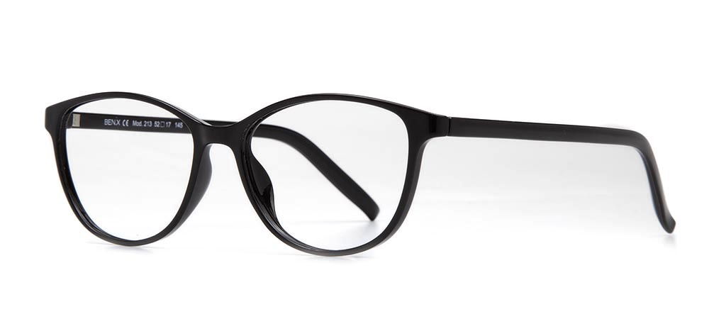 BENX CLASSIC BXGRL213-06 Optik Genç Kadın Çekik Çerçeveli Grilamid TR90 - 2