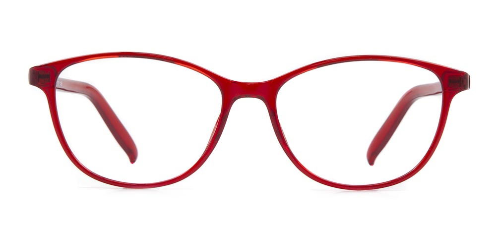 BENX CLASSIC BXGRL213-11 Optik Genç Kadın Çekik Çerçeveli Grilamid TR90 - 1