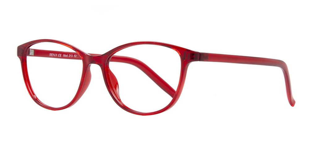 BENX CLASSIC BXGRL213-11 Optik Genç Kadın Çekik Çerçeveli Grilamid TR90 - 2