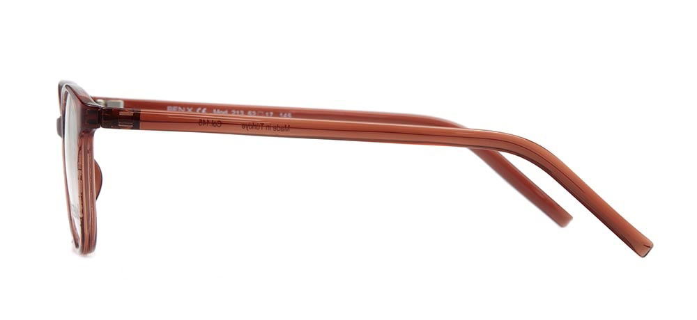 BENX CLASSIC BXGRL213-145 Optik Genç Kadın Çekik Çerçeveli Grilamid TR90 - 3