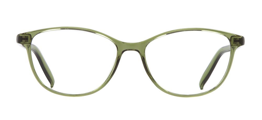 BENX CLASSIC BXGRL213-176 Optik Genç Kadın Çekik Çerçeveli Grilamid TR90 - 1