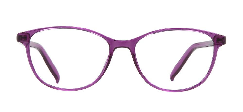 BENX CLASSIC BXGRL213-68 Optik Genç Kadın Çekik Çerçeveli Grilamid TR90 - 1