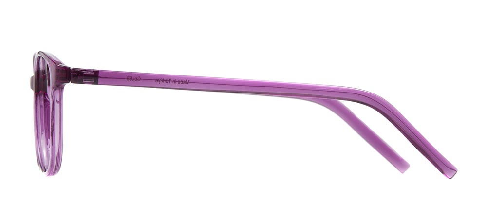 BENX CLASSIC BXGRL213-68 Optik Genç Kadın Çekik Çerçeveli Grilamid TR90 - 3